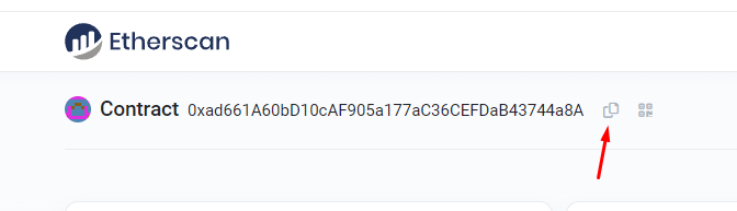 pancakeswap lottery contract address on the Etherscan