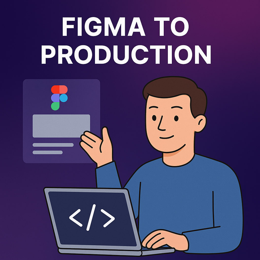 Figma to Production cover