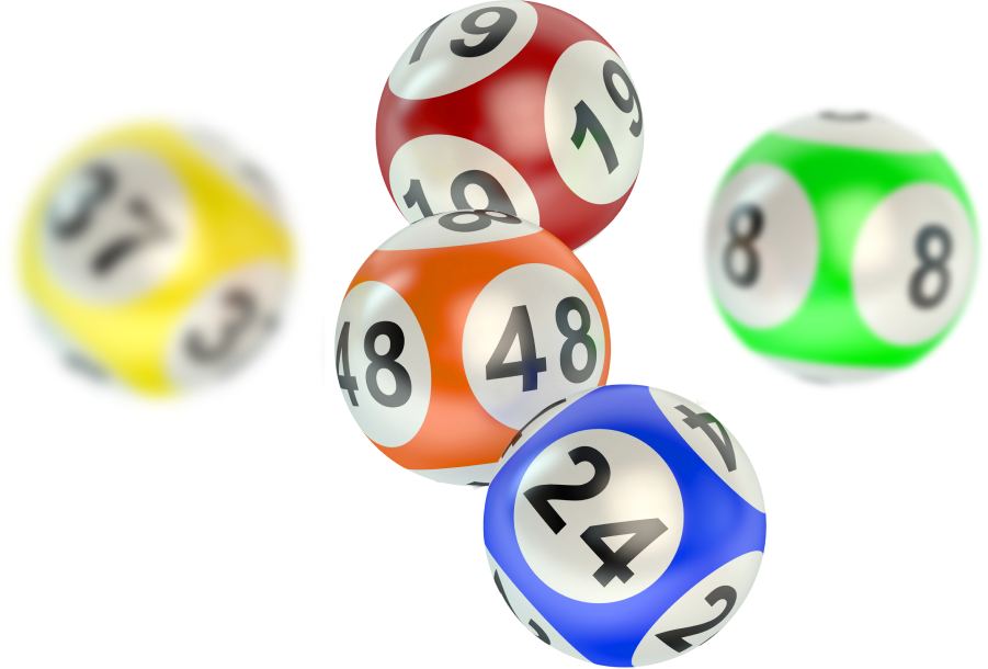 Balls of lottery
