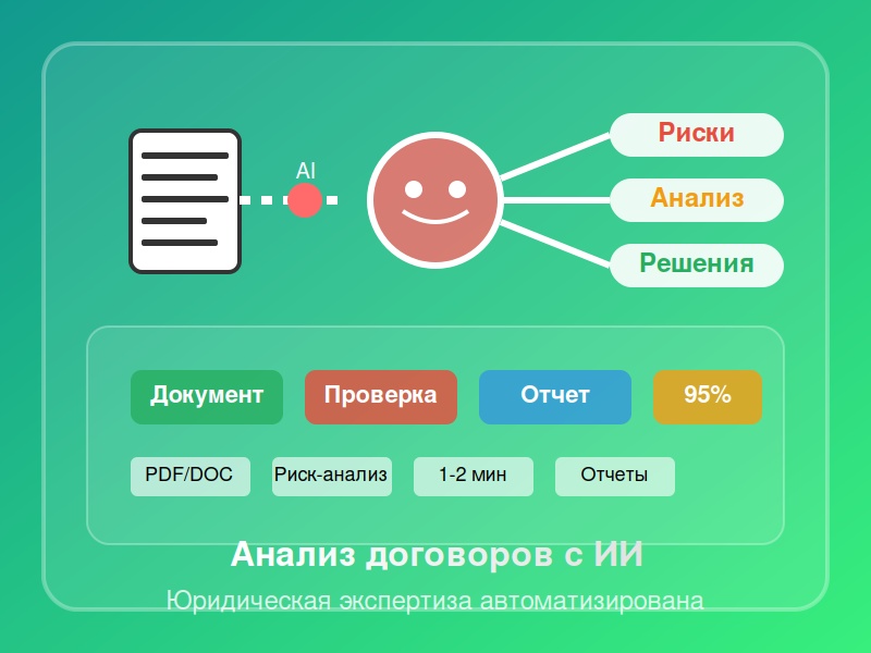 Development of an AI-powered contract analysis system