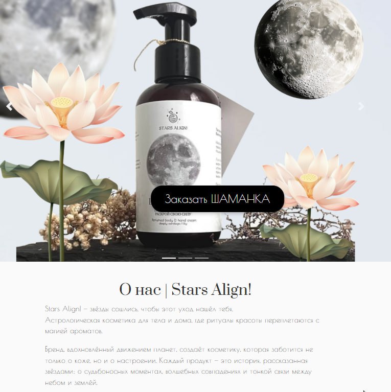 Brand book presentation website