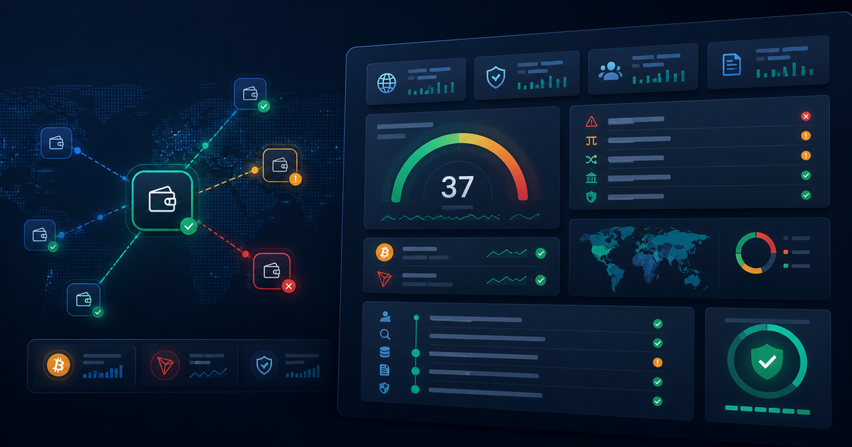 Telegram Bot for Crypto Exchange AML, Rates and Automation in One Bot