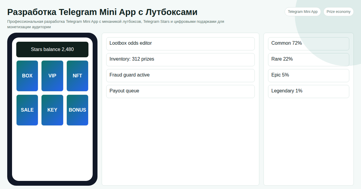 Lootbox Mechanics for Business How Gamification Increases Engagement by 5x